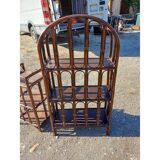 2 vintage rattan furniture
