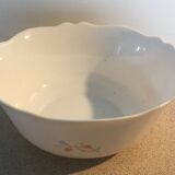 Arcopal salad bowl scent pea pattern