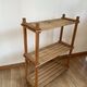 1970 pine bookshelf shelf
