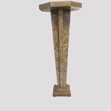 Art Deco marble stand with octagonal top 20th century