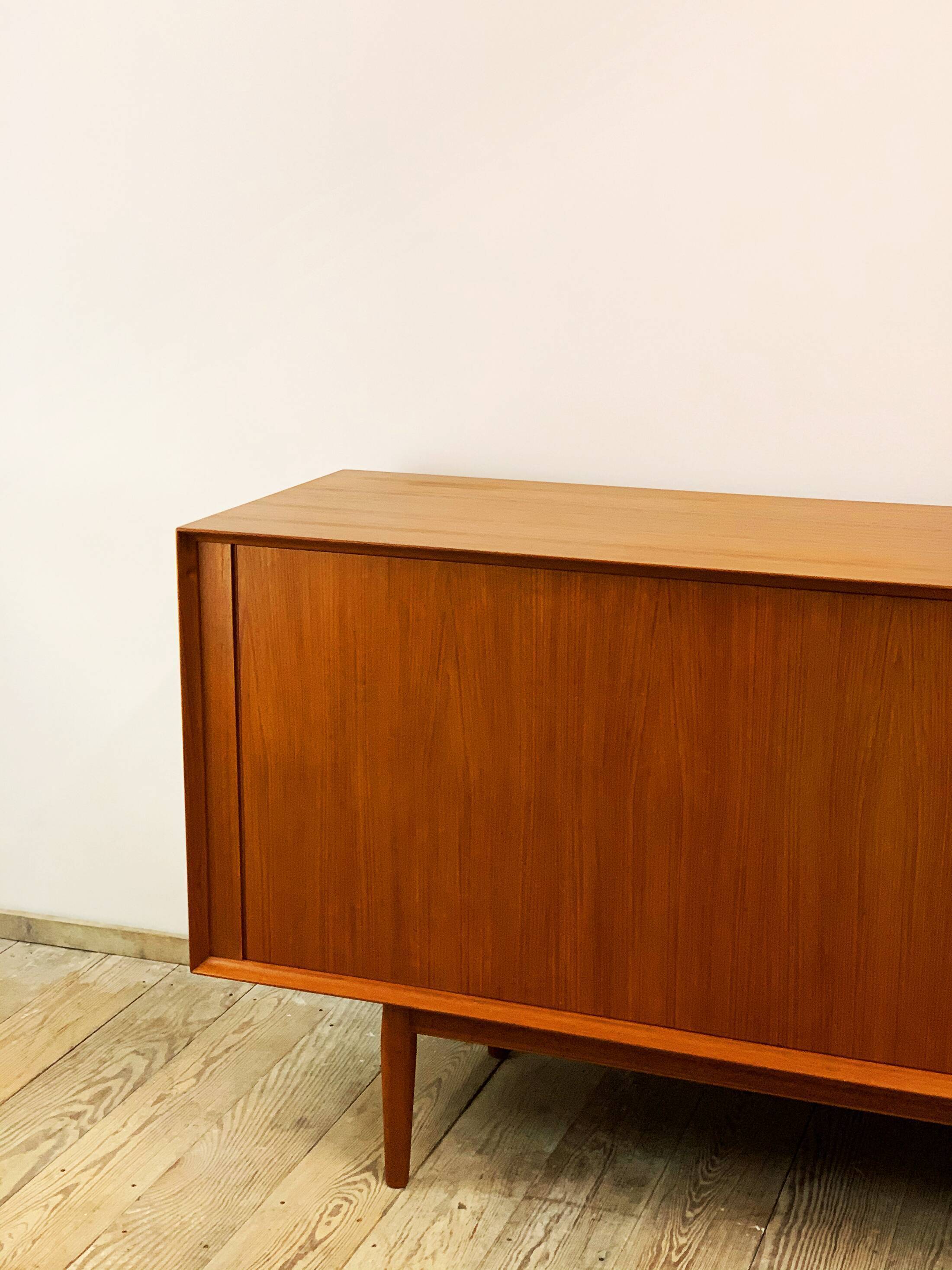 Teak sideboard by Arne Vodder for Sibast, 50/60