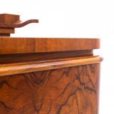 Interesting Art Deco chest of drawers, Poland, circa 1930.