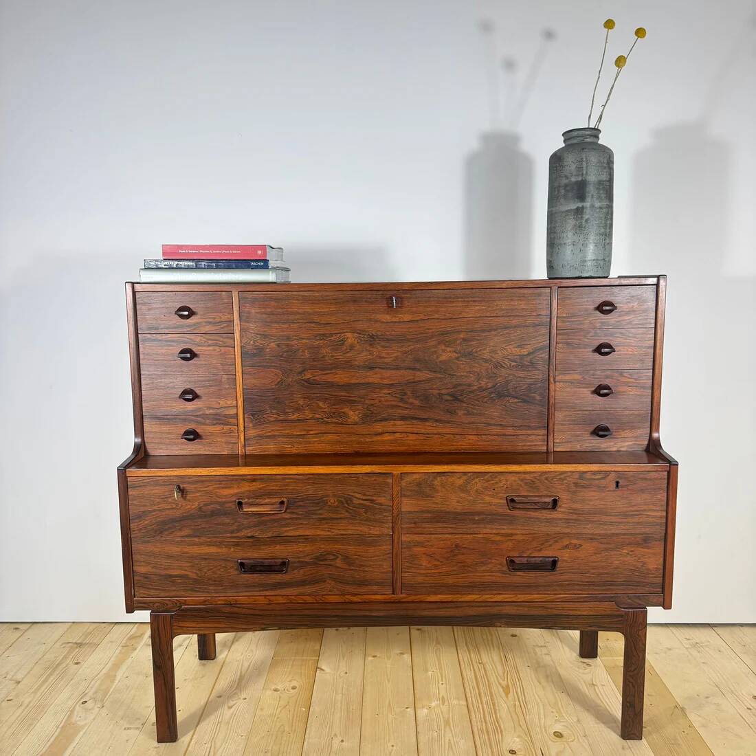 Arne Wahl Iversen pour Vinde Møbelfabrik, Danemark, années 60