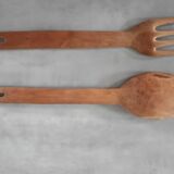 Couverts en bois  pour déco