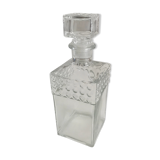 Glass whisky carafe