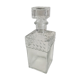 Glass whisky carafe