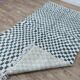 Handmade wool Berber rug 250 x 144 cm