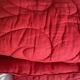 Wool inner butt bedspread