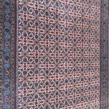 Tapis ancien persan tabriz senneh baft 140x212 cm