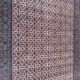 Former carpet Persian Tabriz Senneh baft done hand 140 X 212 CM