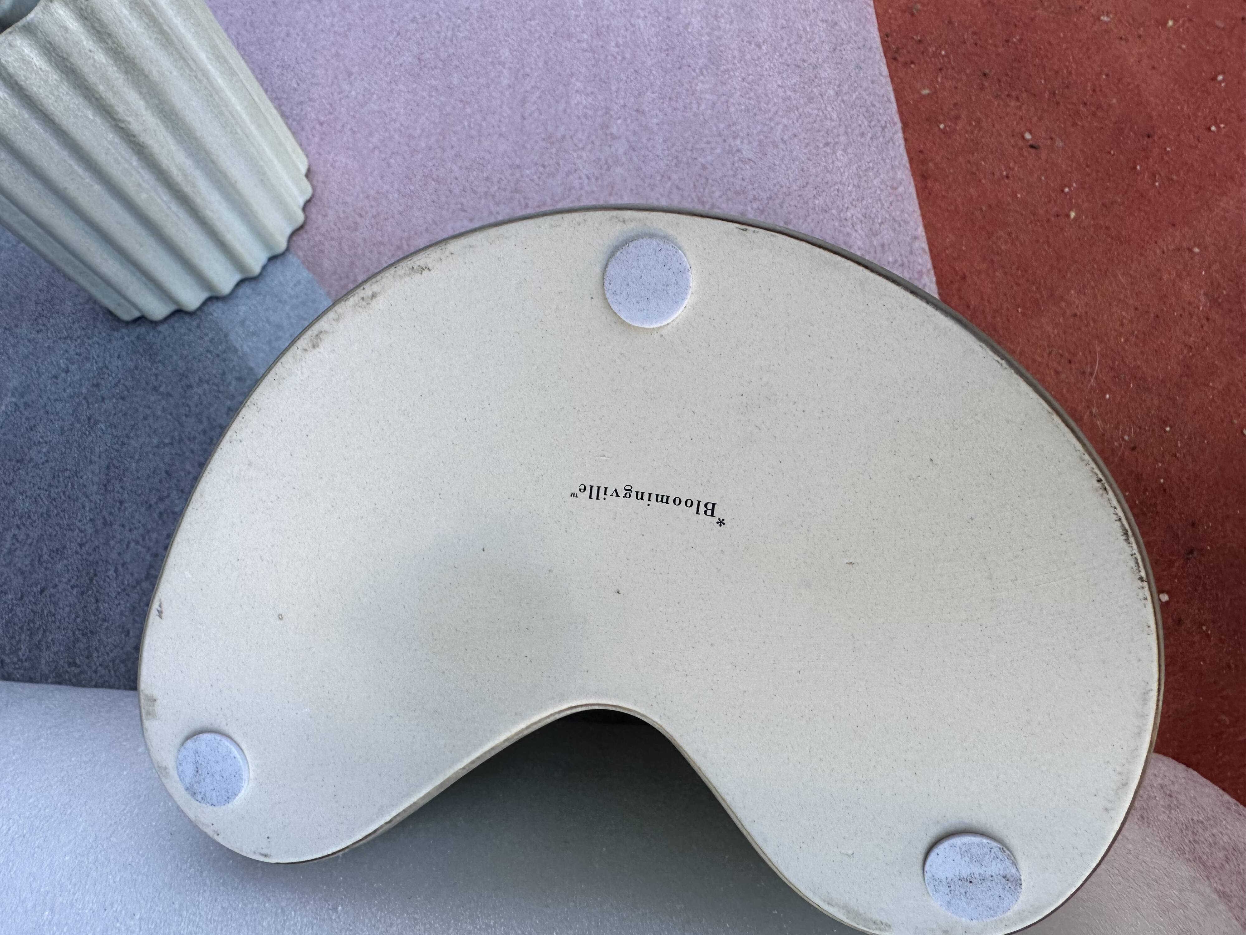 Pair of contemporary designer vases by Bloomingville