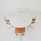 Space Age Dining Set by Konrad Schäfer for Interlübke, Set of 5