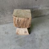 Brutalist stool