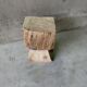 Brutalist stool
