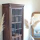 Glass-fronted Parisian wardrobe