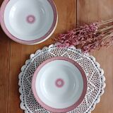 Set of 6 earthenware soup plates Maestrich Elvira