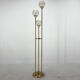 1970's italian metal & glass floor lamp