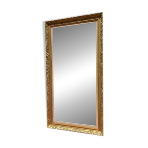 Miroir bois et stuk doré