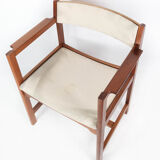 Armchair in mahogany of Danish design  by Søborg Furniture, 1960s