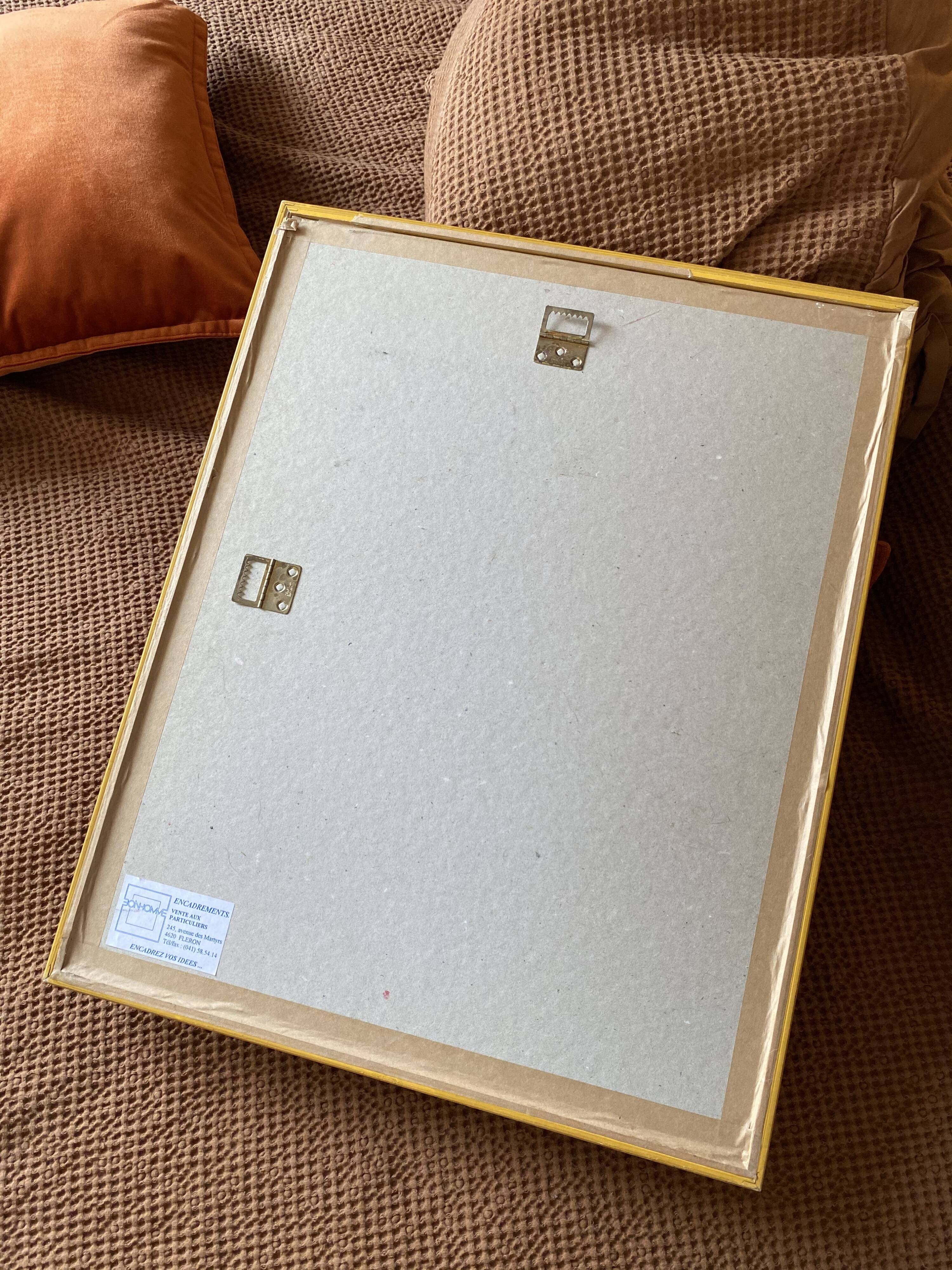 Floral lithograph by P.J Redouté