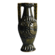 Small hand painted ceramic vase