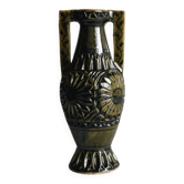 Small hand painted ceramic vase