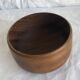 Vintage teak salad bowl