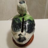 Old slurry bank duck
