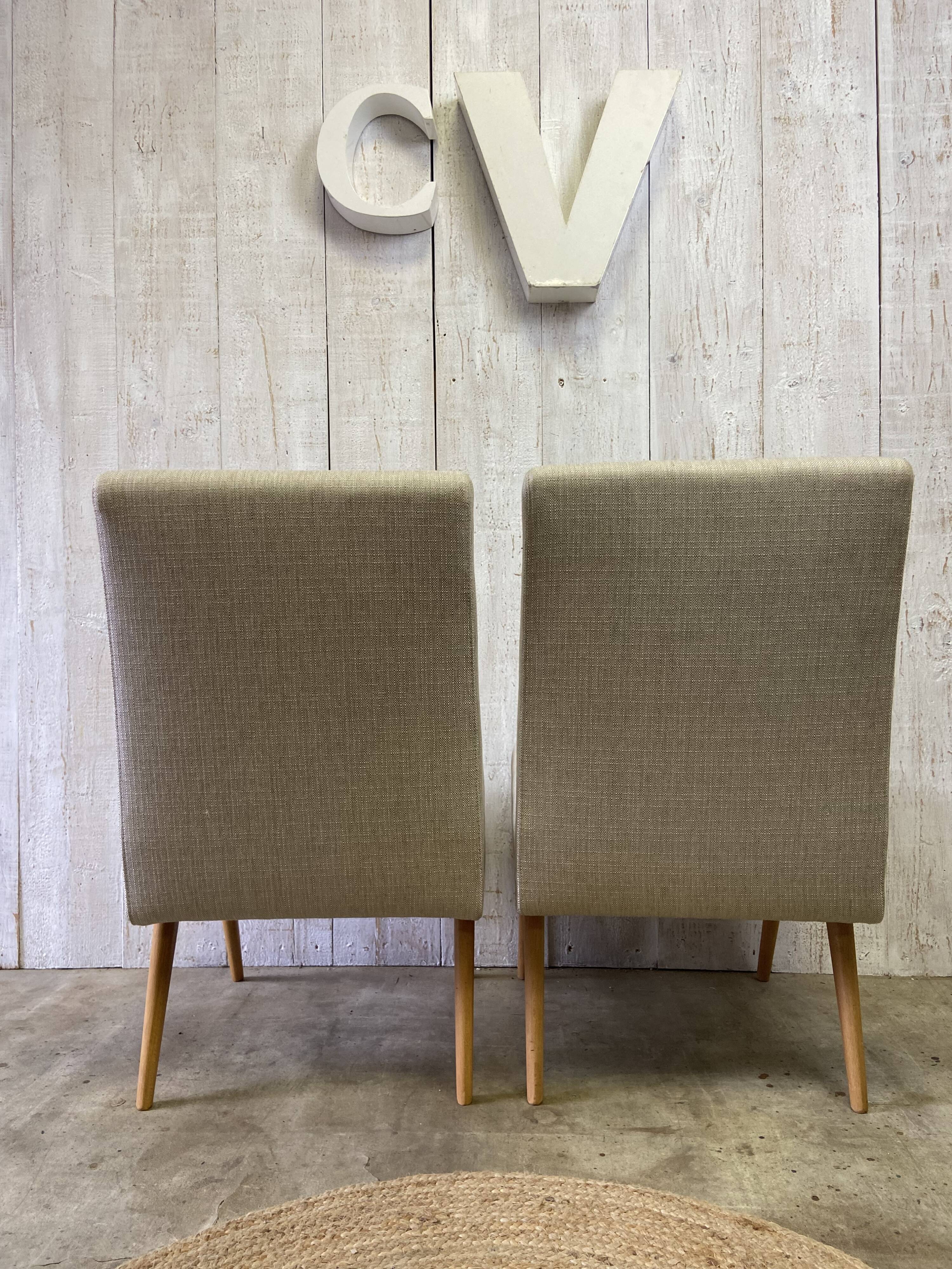 Pair of vintage armchairs