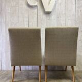 Pair of vintage armchairs