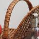 Panier de pique-nique en osier