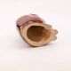 Large glazed ceramic cat figurine - mid-century style - 36 cm