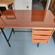 Bureau ancien en bois et fer