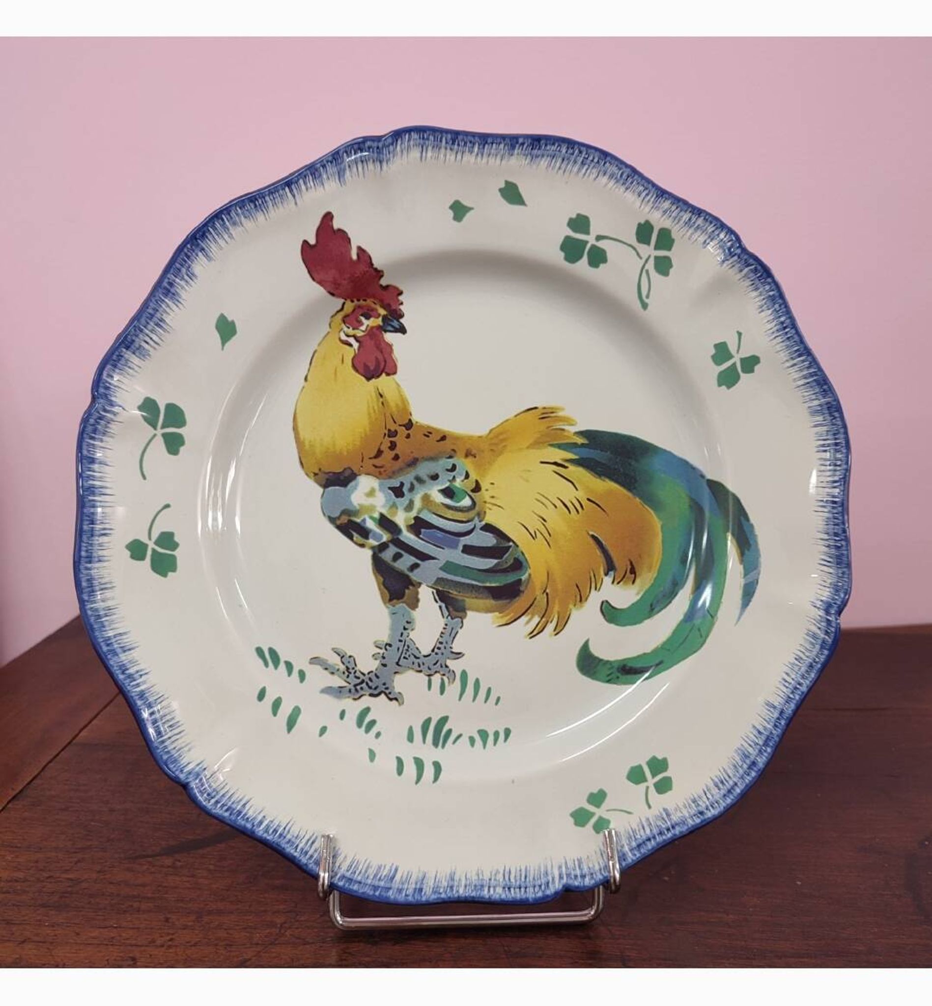 Flat plate / Rooster KG Luneville
