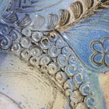 Plat en céramique, année 2004, Jean Derval