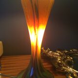 Odeon model mushroom lamp, La Rochère Glassworks France