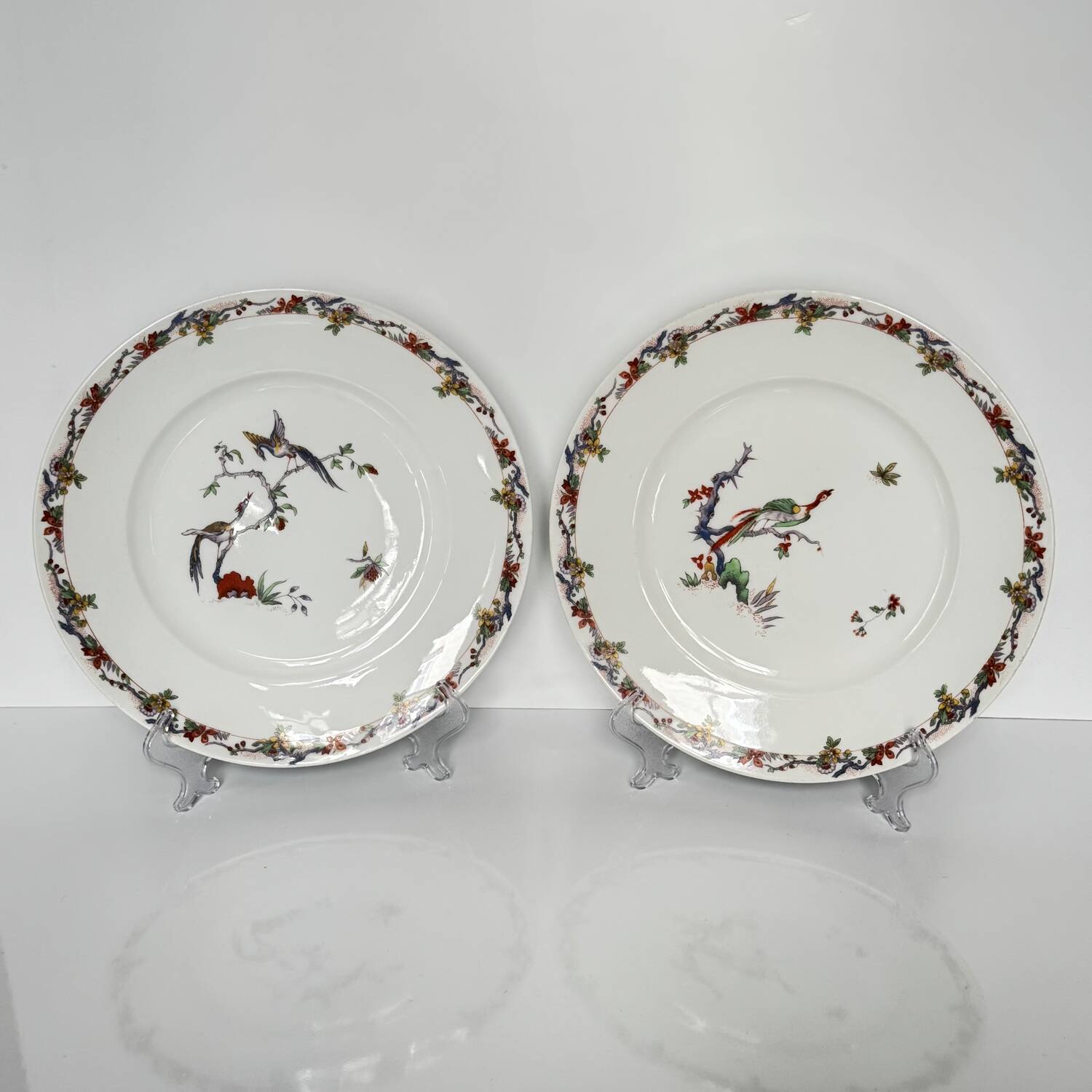 Bernardaud porcelain service, Bussac model – Kakiemon style decoration