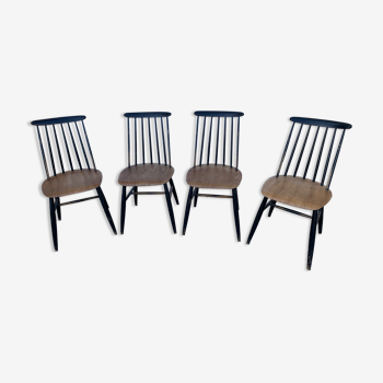 Lot de 4 chaises