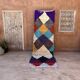 Tapis Marocain Azilal coloré - 98 x 292 cm
