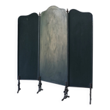 Art Nouveau hand-painted fireplace screen | 1920s