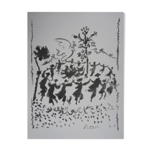 Pablo Picasso : Vive