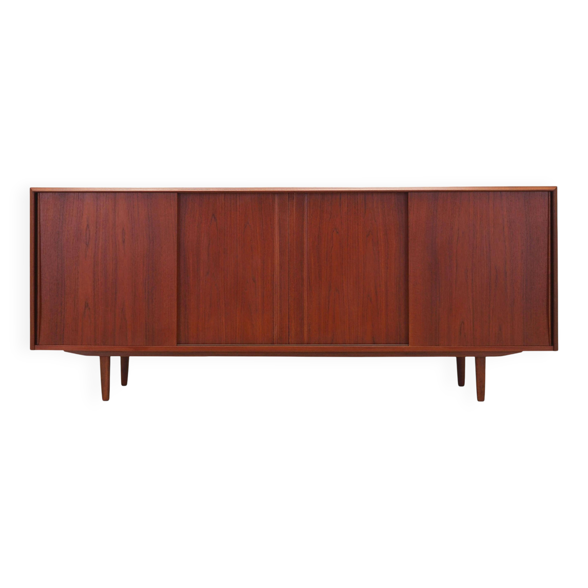 Teak sideboard, Danish design, 1960s, designer: E.W. Bach