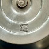 Set of 4 stainless steel cups