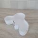 Aalto Alvar - Iittala / Opal glass bowl / Finnish design