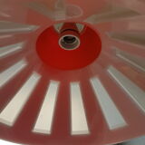 Orange lamp Space Age 70 years