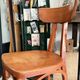 "Bistro chair 'Banana' Luterma in curved wood – 1950s"