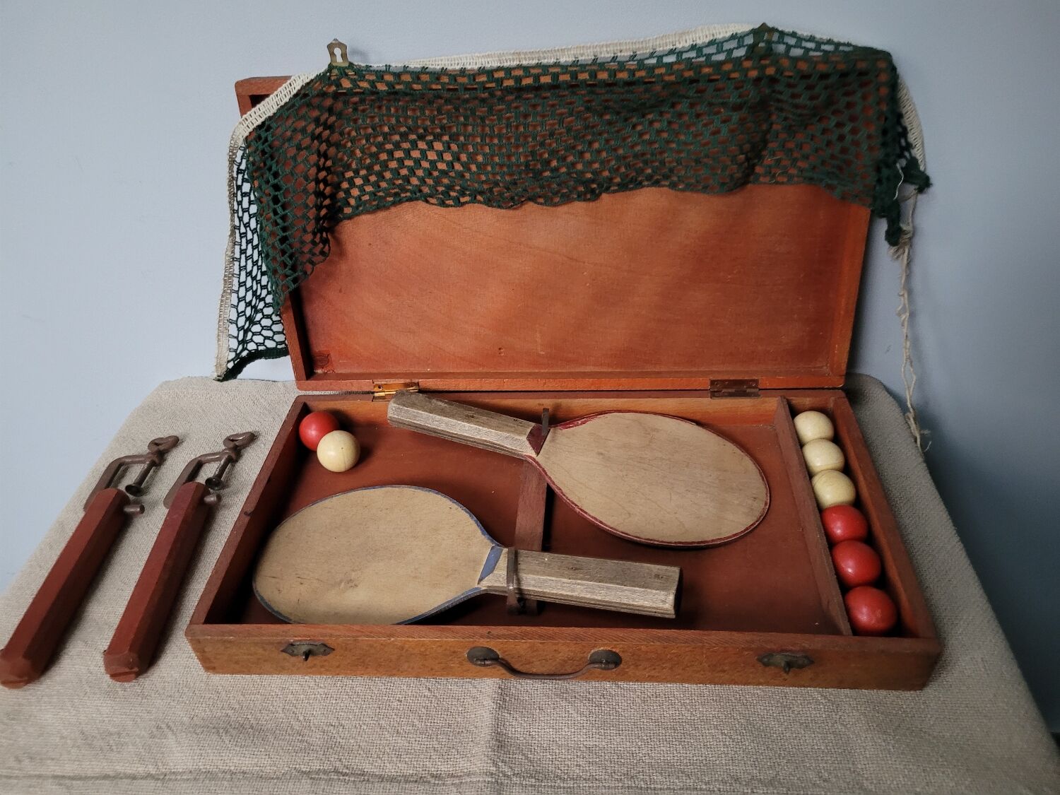 Jeu ancien tennis de table