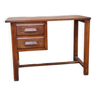 petit bureau bois vernis