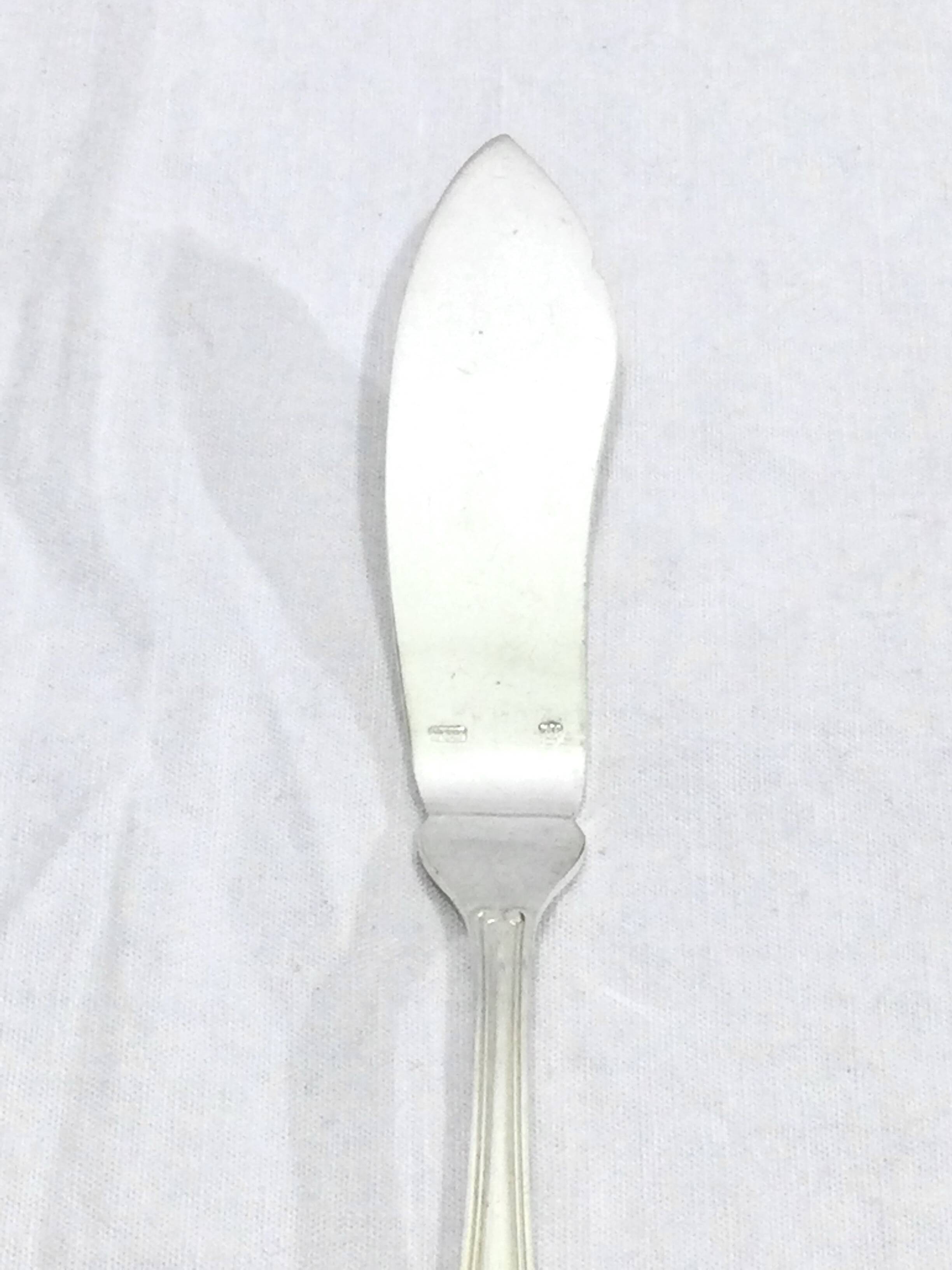 François Frionnet - 12 Fish Cutlery