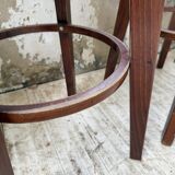 6 vintage Baumann bar stools